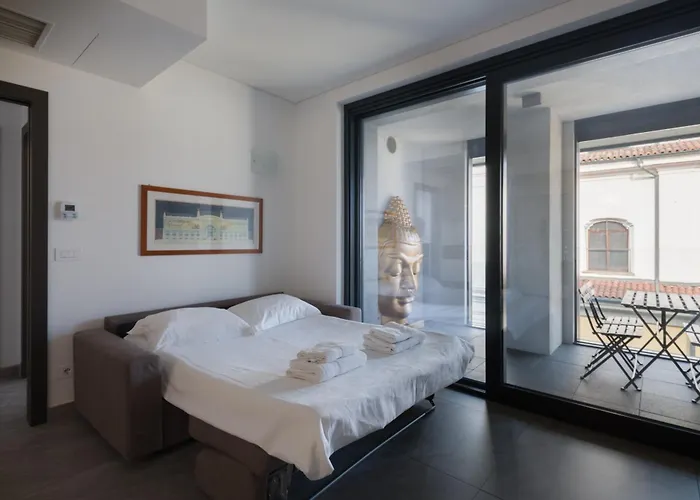 公寓 Sottosopra Gold 贝尔加莫