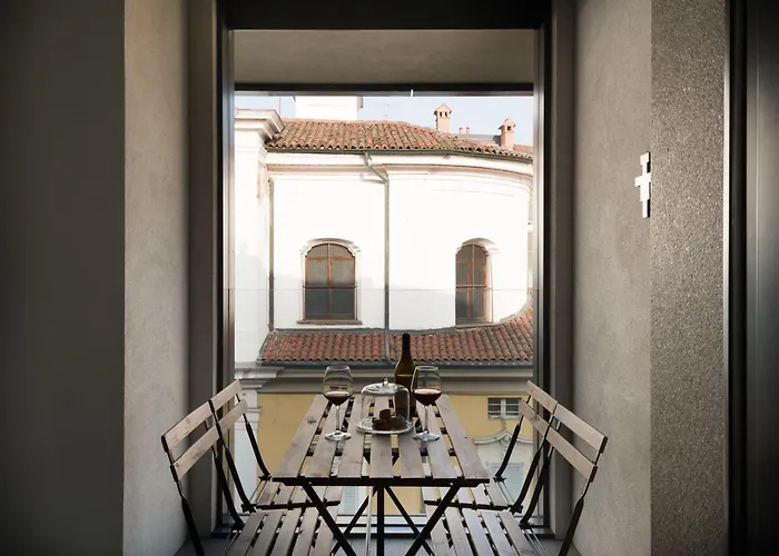 公寓 Sottosopra Gold 贝尔加莫