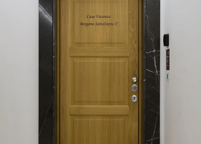 公寓 Sottosopra Gold 贝尔加莫