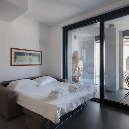 Apartmán Sottosopra Gold Bergamo