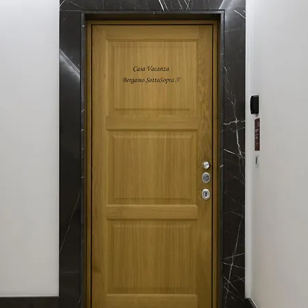 Apartmán Sottosopra Gold Bergamo